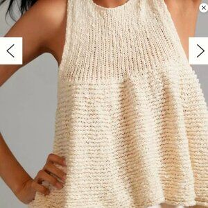 NWT Pilcro Swing Sweater Tank